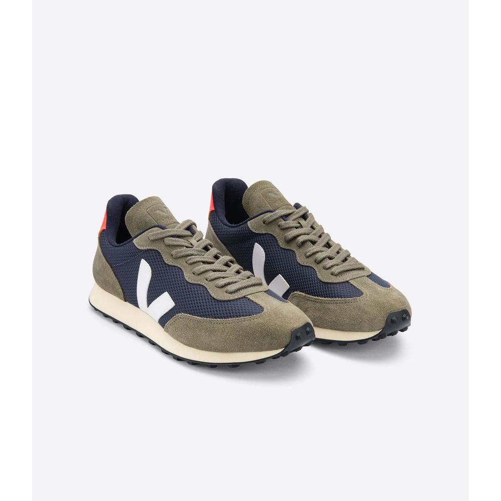 Veja RIO BRANCO ALVEOMESH Women's Running Shoes Olive | CA 422UZG